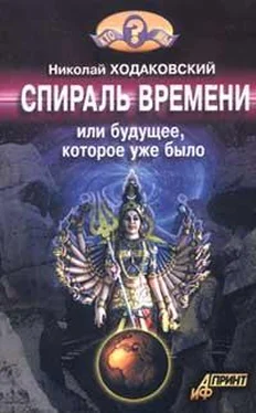 Николай Ходаковский Спираль времени, или Будущее, которое уже было обложка книги