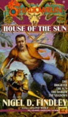 Nigel Findley House of the Sun обложка книги