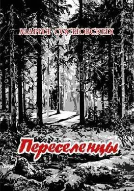 Мария Сосновских Переселенцы обложка книги