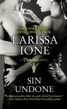 Larissa Ione Sin Undone обложка книги