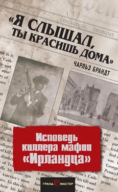 Чарльз Брандт «Я слышал, ты красишь дома». Исповедь киллера мафии «Ирландца» обложка книги