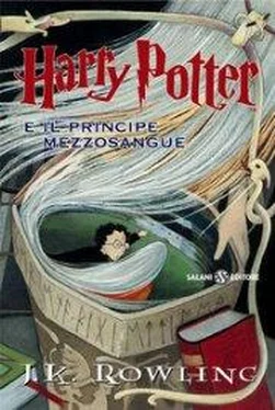 Joanne Rowling Harry Potter e il principe mezzosangue обложка книги