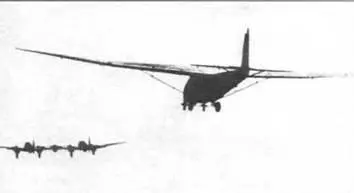Буксировка Me 321 с помощью трех Bf 110С Тройка и Не 111Z Zwilling Взлет - фото 22