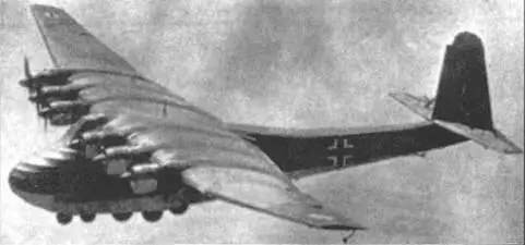 Прототип Me 323V2 стал эталоном для установочной серии Me 323D0 Серийный Me - фото 30