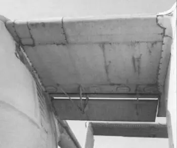 Химбак хвостовой обтекатель фюзеляжа и закрылок центроплана верхнего крыле Ну - фото 29