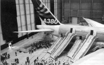 26 мартав Гамбурге Германия на заводе Airbus состоялся этап сертификационных - фото 9