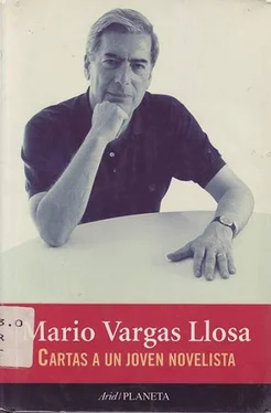 Mario Llosa Cartas A Un Joven Novelista обложка книги