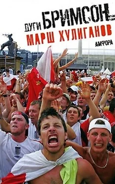 Дуги Бримсон Марш хулиганов обложка книги