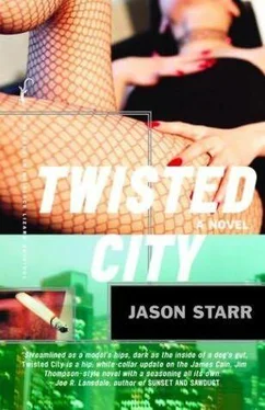 Jason Starr Twisted City обложка книги