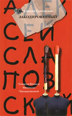 Алексей Слаповский Закодированный обложка книги