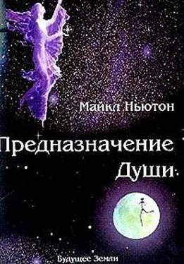 Майкл Ньютон Предназначение Души. обложка книги