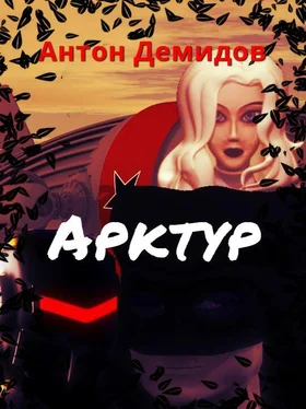 Антон Демидов Арктур обложка книги