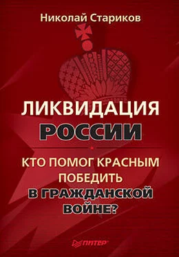 Николай Стариков Ликвидация России. Кто помог красным победить в Гражданской войне?