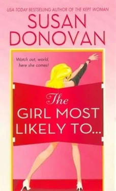 Susan Donovan The girl most likely to… обложка книги