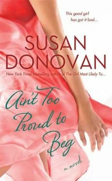 Susan Donovan Aint too proud to beg обложка книги