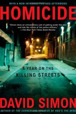 David Simon Homicide: A Year On The Killing Streets обложка книги