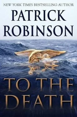 Patrick Robinson To The Death обложка книги