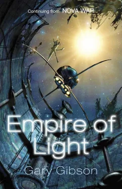 Gary Gibson Empire of Light обложка книги