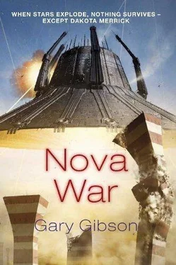 Gary Gibson Nova War обложка книги