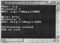 Как можно видеть именем по умолчанию для TcpServerChannelбудет tcp а канал - фото 123