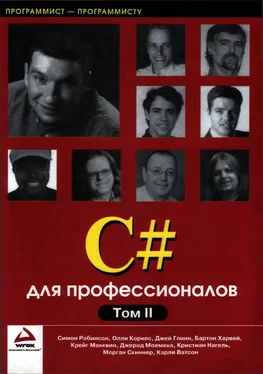 Симон Робинсон C# для профессионалов. Том II обложка книги