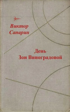 Виктор Сапарин День Зои Виноградовой (сборник) обложка книги