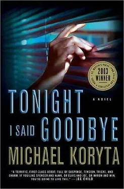 Michael Koryta Tonight I Said Goodbye обложка книги