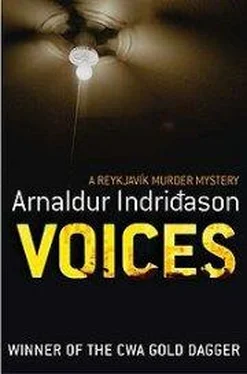 Arnaldur Indridason Voices обложка книги