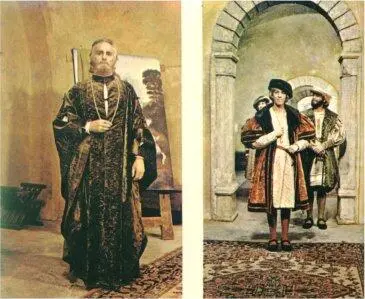 Когда король Людовик XII прибыл в Милан он не призвал Леонардо в замок а сам - фото 32