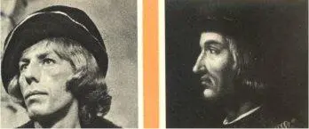 Портрет Людовика XII неизвестного автора Флоренция Уффици Цезарь Борджа - фото 121