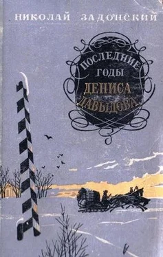 Николай Задонский Последние годы Дениса Давыдова обложка книги