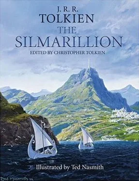 John Tolkien The Silmarillion обложка книги