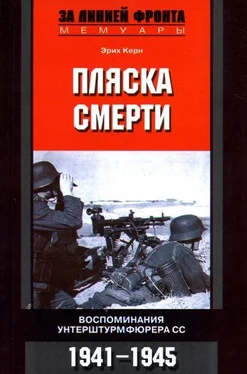 Эрих Керн Пляска смерти. обложка книги