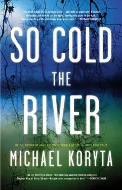 Michael Koryta So Cold the River обложка книги