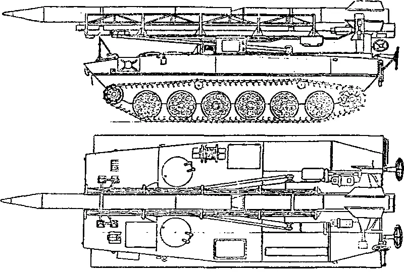 Осенью 1958 г комплекс С125А участвовал в смотре военной техники на полигоне - фото 35