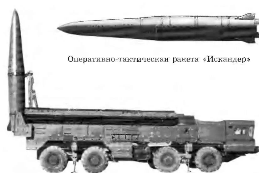 Пусковая установка оперативнотактического ракетного комплекса Искандер с - фото 80