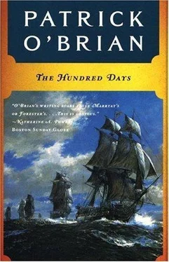 Patrick O'Brian The Hundred Days обложка книги