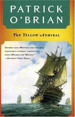 Patrick O'Brian The Yellow Admiral обложка книги