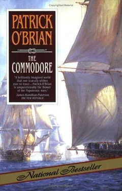 Patrick O'Brian The Commodore обложка книги