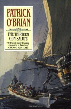 Patrick O'Brian The Thirteen Gun Salute