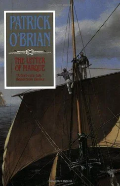 Patrick O'Brian The Letter of Marque обложка книги