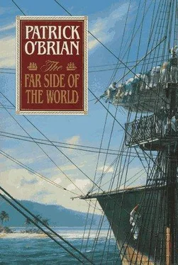 Patrick O'Brian The far side of the world обложка книги