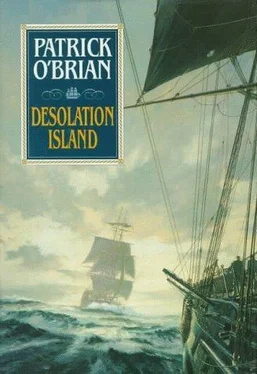 Patrick O'Brian Desolation island обложка книги