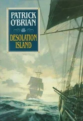 Patrick O'Brian - Desolation island