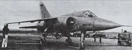 Несостоявшийся евроистребитель Mirage F1EM53 В воздухе три предсрийных - фото 17