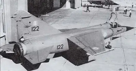 Истребители Mirage F1CG ВВС Греции Модернизированный Mirage F1CE М ВВС - фото 25