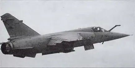Модернизированный Mirage F1CE М ВВС Испании 22 декабря 1974 п - фото 26
