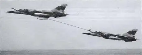 Истребители Mirage F1EQ4 для ВВС Ирака могли выполнять роль танкеров Для - фото 28