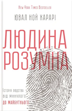 Юваль Ной Харари Людина розумна. Історія людства від минулого до майбутнього обложка книги