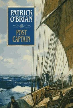 Patrick O'Brian Post captain обложка книги